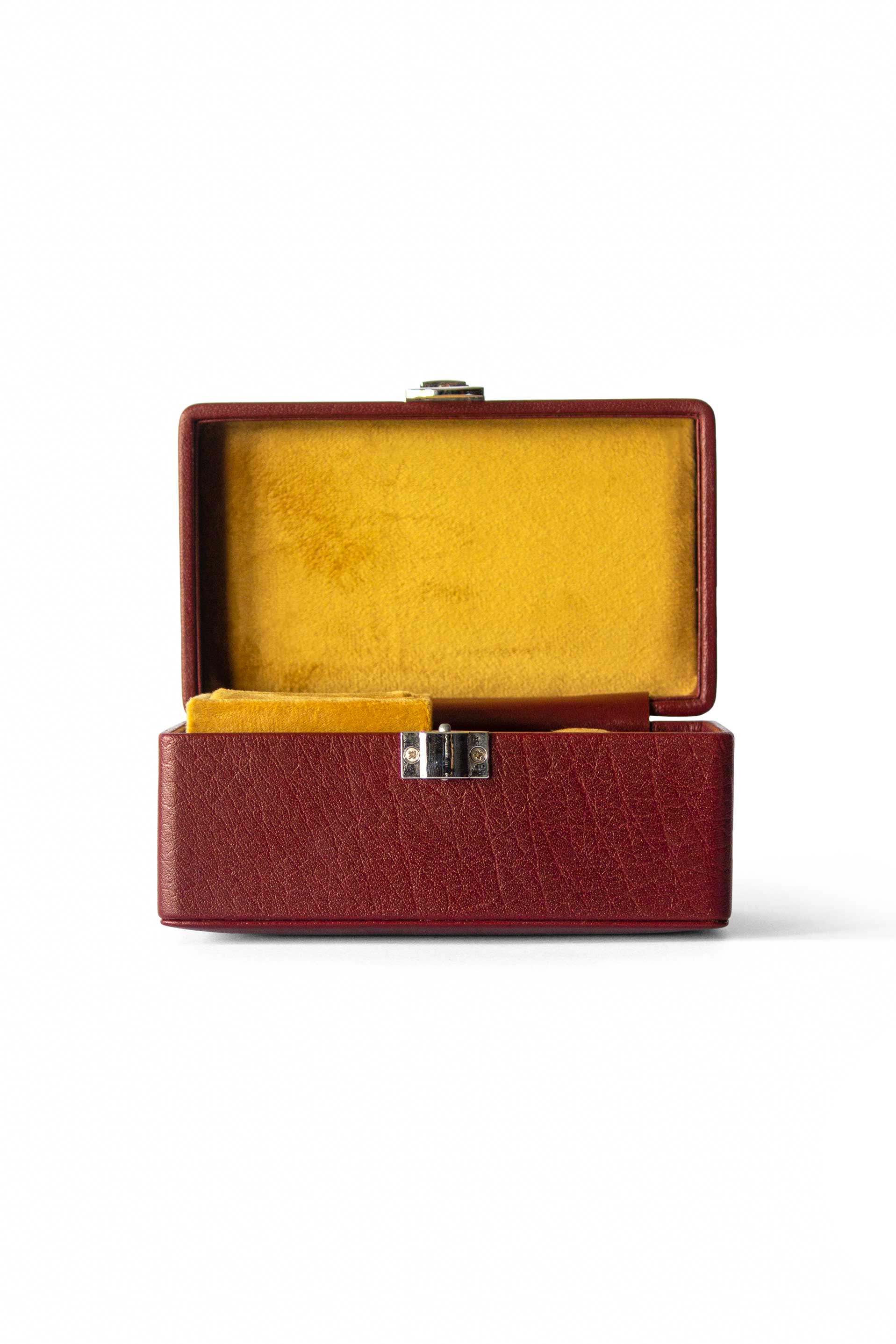 Mini Watch/Cufflink/Jewelry Box // Unisex