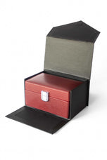 Mini Watch Cufflink Jewelry Box Unisex | Kordovan Leather Pakistan