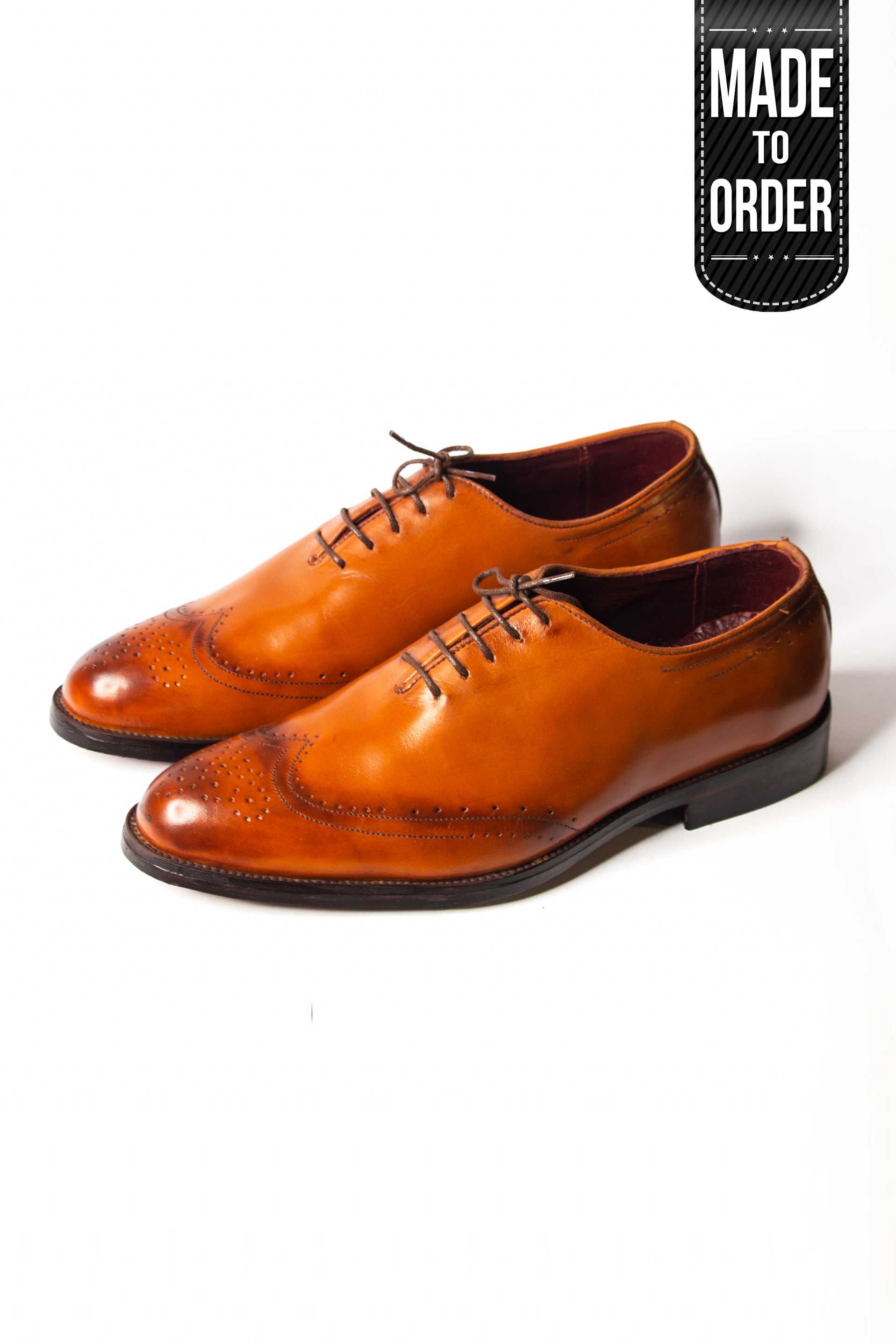 Legacy Wholecut Wingtip