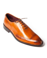 Legacy Wholecut Wingtip Leather Shoes | Kordovan Leather Pakistan